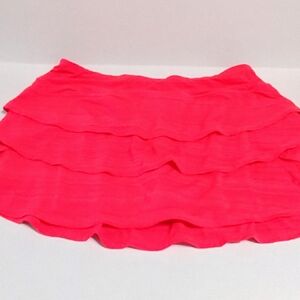 Ideology Pink Bubble Mini Skirt for Night Out